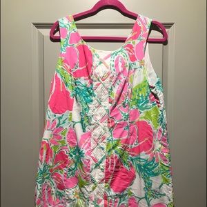 Lilly Pulitzer Shift Dress - 16